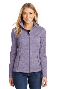 Port Authority® Ladies' Digi-Stripe Fleece Jacket