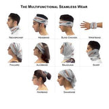 Domestic Made Sublimated Multifunction Tubular Headwear, Fandana Bandanna