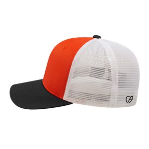 000256 Cap America Premium Trucker Mesh Back Cap