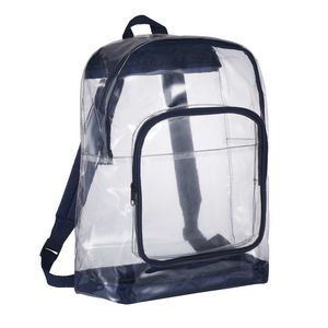 Rally Event Friendly Clear Backpack