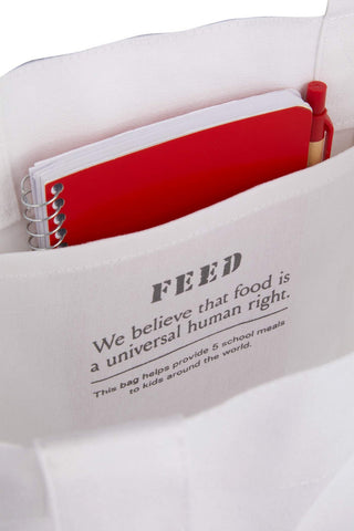 FEED Organic Cotton Book Tote
