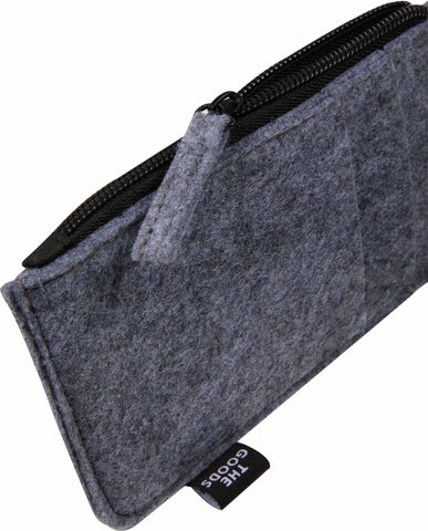 THE GOODS™ Recycled Felt Lanyard Wallet