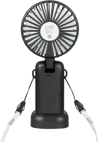 Rechargeable Personal LED Fan