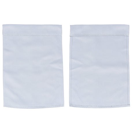 Polyester Poplin Garden Flag 17" x 12" 220GSM Full Color on two sides
