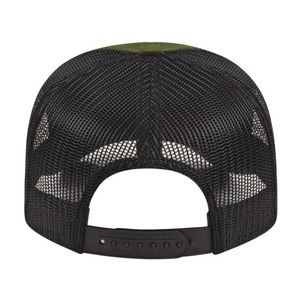 000301 Cap America Trucker Mesh Back Cap