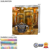 48 Hour Quick Ship - Microfiber Dri-Lite Terry Skate, Cooling, Rally Towel, 10x10, Sublimated