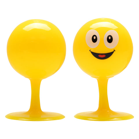 Emoji Bopper Desk Ball with Suction Cup