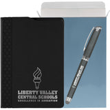 Montabella Journal And Compass Pen Gift Set