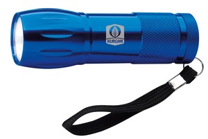 Mini Aluminum COB Flashlight