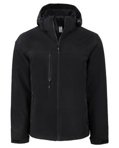 Clique Cornice 3-in-1 Eco Waterproof Parka + Inner Layer Full Zip Mens Jacket System