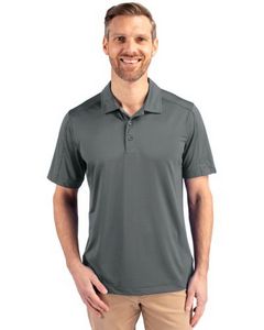Cutter & Buck Prospect Eco Textured Stretch Recycled Mens Big & Tall Polo