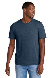 Heathered Navy Blue Blank