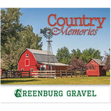 Country Memories Stapled Wall Calendar