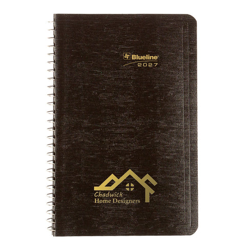Daily Planner Spiral Bound