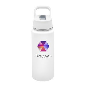 20 Oz. Urban Peak® Portage Flip Straw Water Bottle