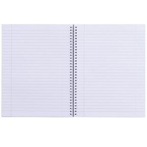 8.5'' x 11 FSC® Mix Remark 1-subject Notebook