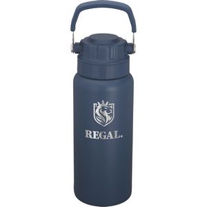 34 Oz. Urban Peak® Dual Top Water Bottle