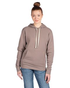 NEXT LEVEL APPAREL Unisex Santa Cruz Pullover Hooded Sweatshirt