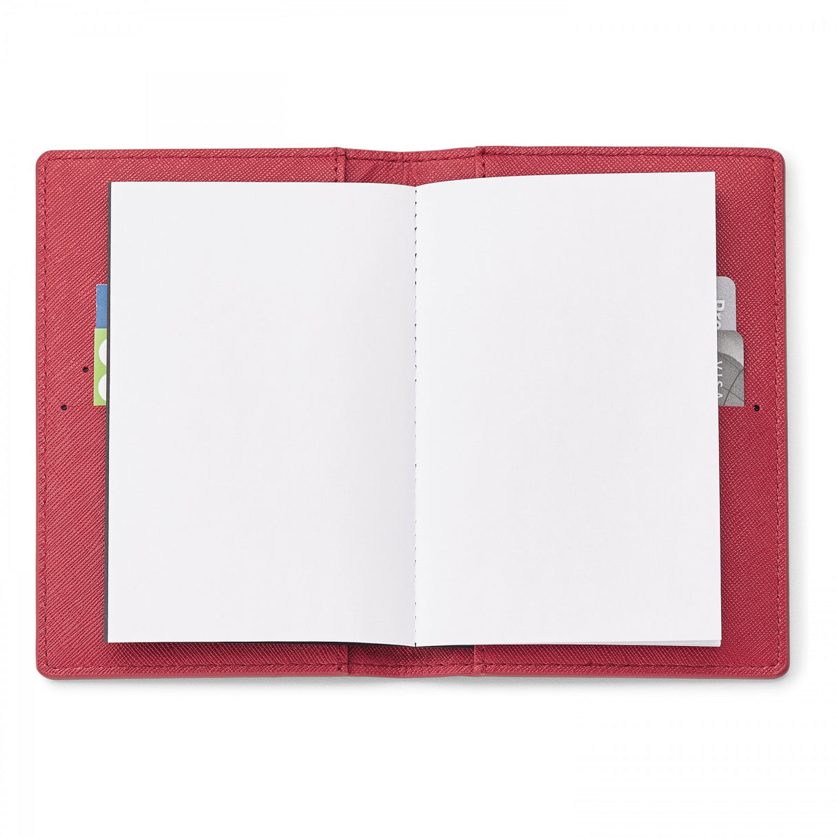 ST147 Toscano RED booklet open