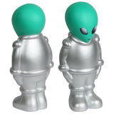 Silver/Green