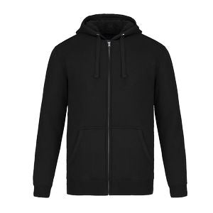Yolo Adult Full Zip Hooded Sweatshirt w/ Sherpa Fleece