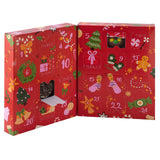 24 Day Advent Countdown Calendar - Sweet Creations