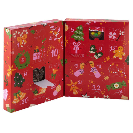 24 Day Advent Countdown Calendar - Sweet Creations
