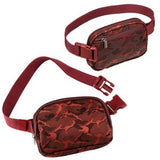 Camouflage Red Blank