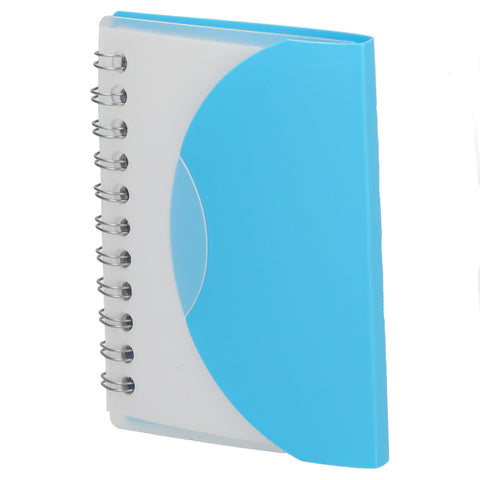 3.4'' x 4.5'' FSC® Recycled Post Spiral Notebook