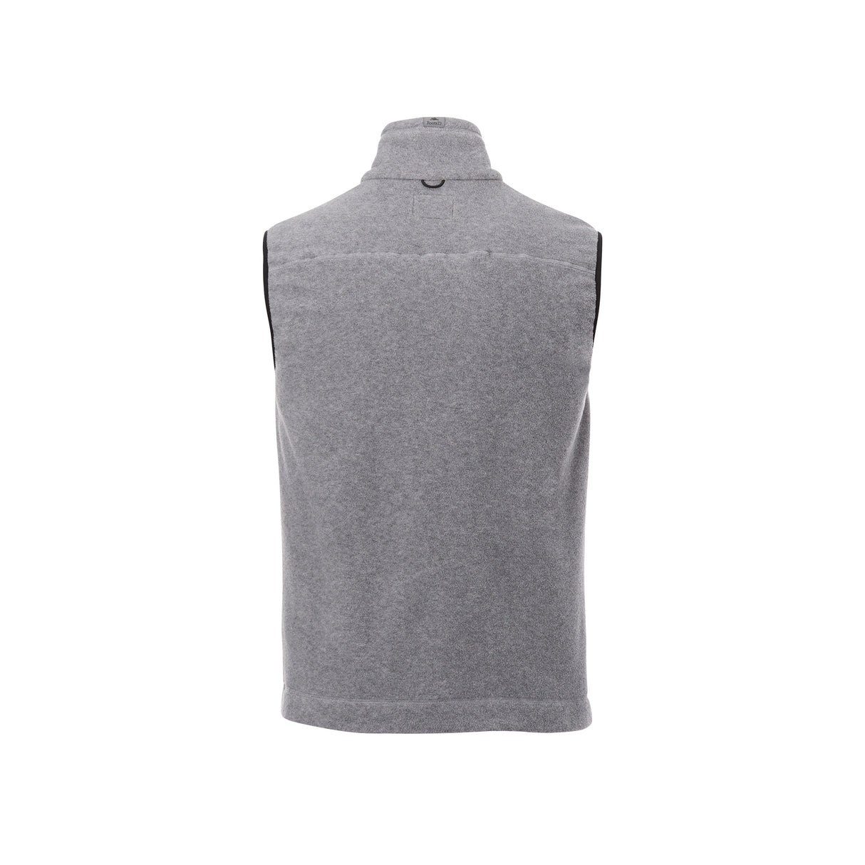 Charcoal Mix Gray Blank Back View