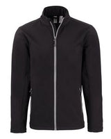 Clique Tempo Stretch Full Zip Mens Softshell Jacket