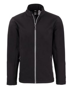 Clique Tempo Stretch Full Zip Mens Softshell Jacket