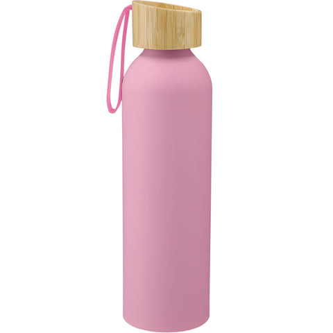 Ryze Aluminum Sports Water Bottle 22 oz with FSC® Bamboo Lid