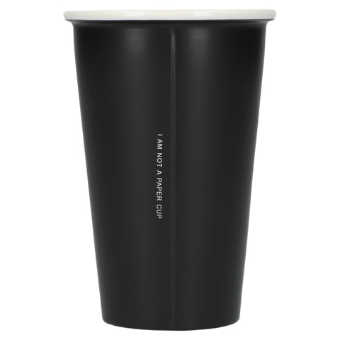 I'm Not a Paper Cup 10oz Ceramic Tumbler