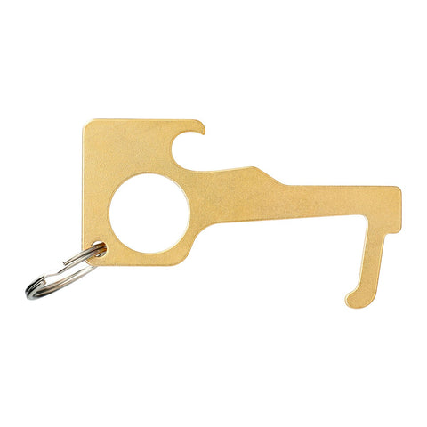 No Contact Keychain Bottle Opener