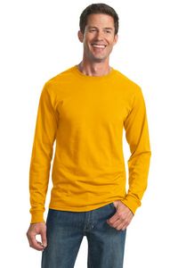 JERZEES® Men's Dri-Power® 50/50 Cotton/Poly Long Sleeve T-Shirt