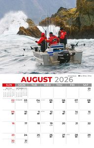 Galleria Wall Calendar 2026 Fishing and Hunting