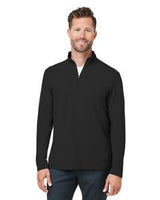 Devon and Jones Men's Raleigh Stretch Quarter-Zip