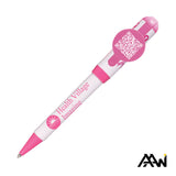 Jumbo QR Billboard Twist Pen - Decorated Cap