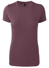 Maroon Heather Red Blank Front