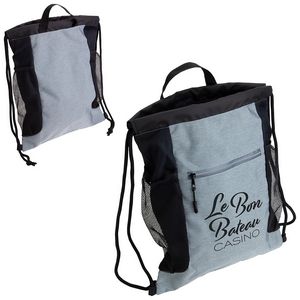 Greystone Polycanvas Drawstring Backpack