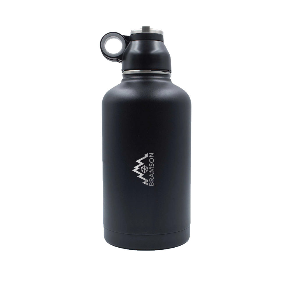 GeoJug 32oz Stainless Steel Vacuum Insulated Water Bottle
