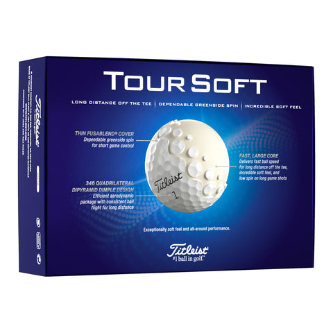 Titleist Tour Soft - 12 Pack
