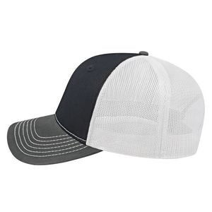 000301 Cap America Trucker Mesh Back Cap