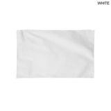 Gym, Workout, Fitness towel in Plush and Soft Velour Terry Cotton Blend, 12x18, Sublimated 1 side.