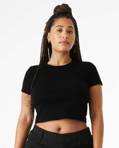 Bella+Canvas® Women's Micro Rib Baby Tee