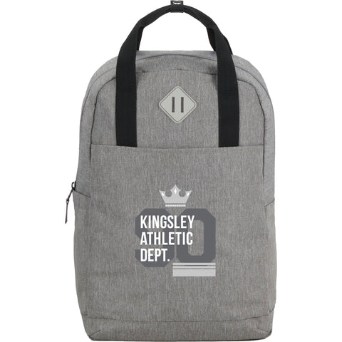 Lanier Recycled 15'' Laptop Backpack