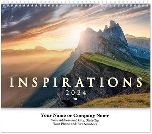 INSPIRATIONS Wall Calendar (Spiral)