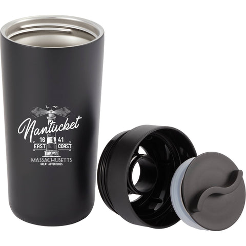 Maddie Recycled Vacuum Tumbler w/ 360 Lid 16oz