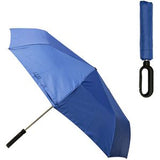 Captain Grip Carabiner Handle Folding Umbrella